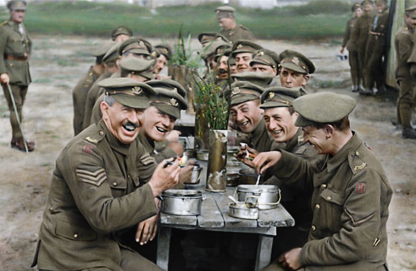 PETER JACKSON’S ‘THEY SHALL NOT GROW OLD’ (photo credit: Courtesy)