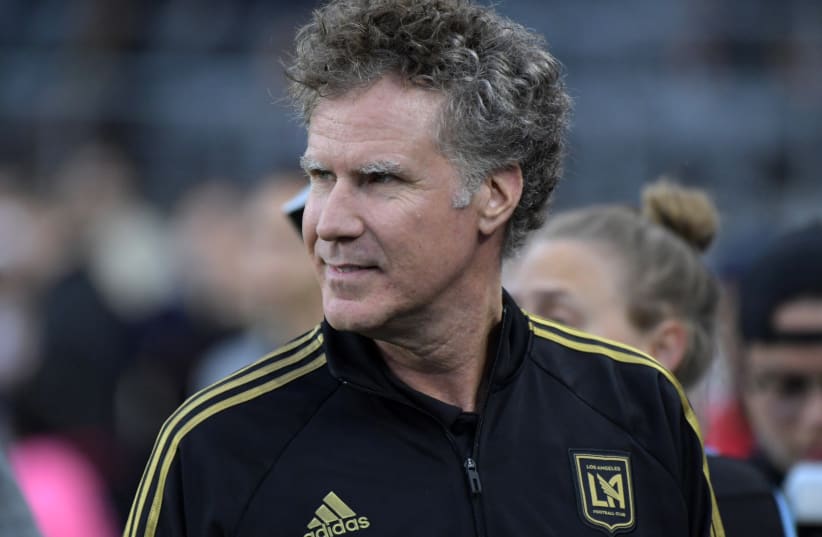 Mar 3, 2019; Los Angeles, CA, USA; LAFC co-owner Will Ferrell attends the game against Sporting KC at Banc of California Stadium (photo credit: KIRBY LEE/USA TODAY/VIA REUTERS)