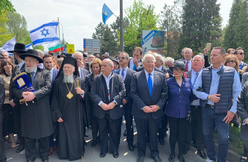 March of the Living in 2019 (photo credit: EYTAN HALON)