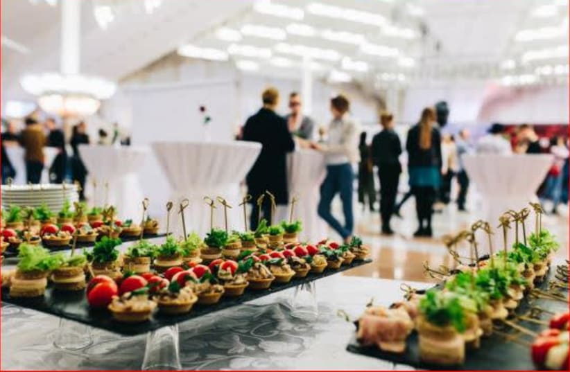 Catered event (photo credit: SHUTTERSTOCK)