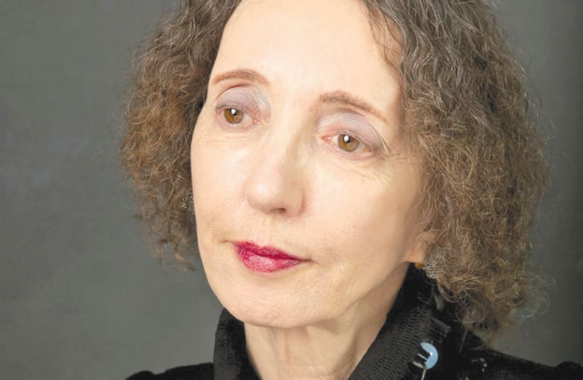 AMERICAN WRITER Joyce Carol Oates. In her upcoming acceptance of the Jerusalem Prize, she plans to note, ‘The Jerusalem Prize crystallizes these obligations [of a morally righteous society] for me even as it celebrates the enduring art of literature.’ (photo credit: NANCY CRAMPTON)