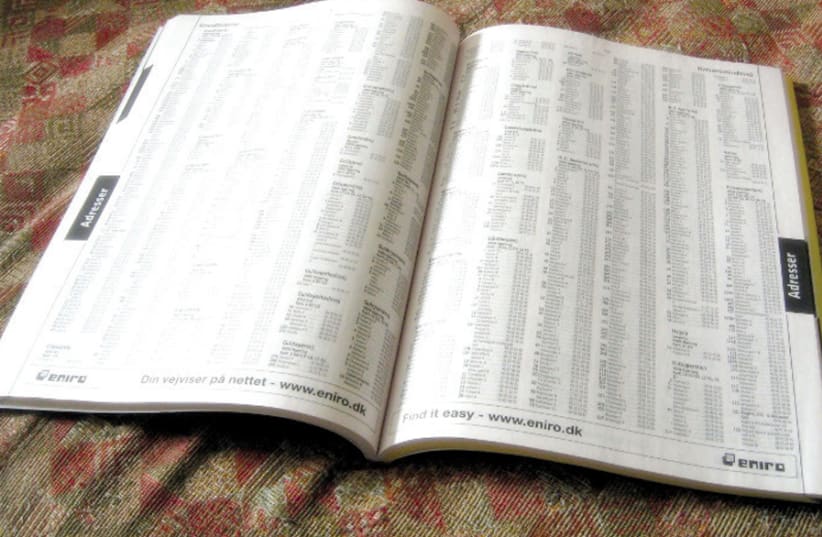 HOW DID Wodzinski calculate numbers of hassidim? Put simply: He read the phone book! (photo credit: Wikimedia Commons)