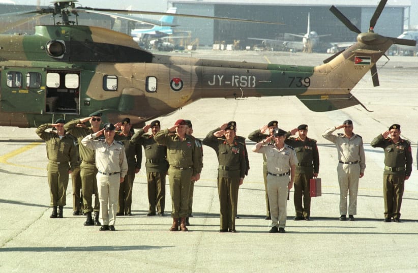 IDF soldiers in the 1990s (photo credit: NATIONAL LIBRARY OF ISRAEL)
