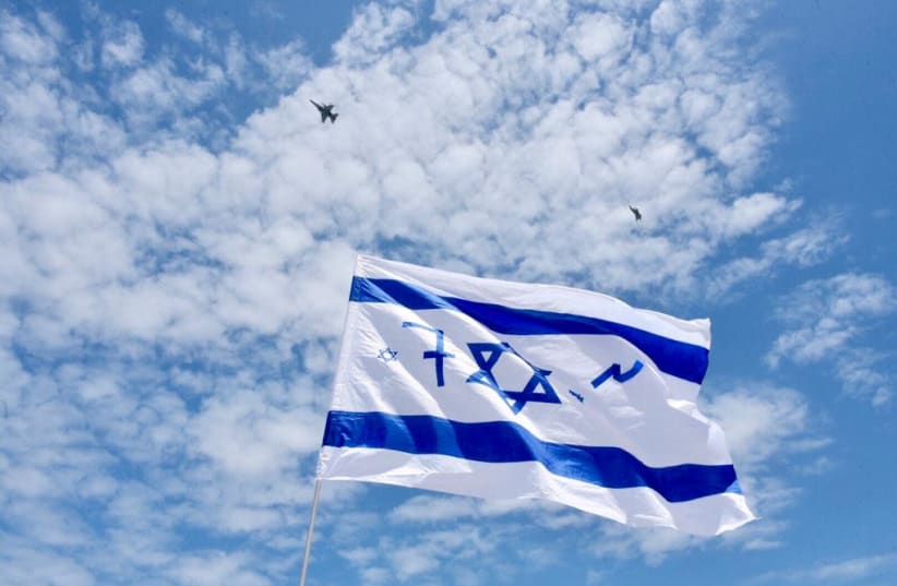 Flyover on Israel's Independence Day on May 9th, 2019 (photo credit: AVSHALOM SASSONI/ MAARIV)