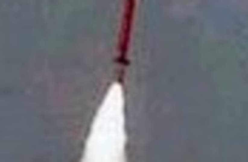 Hatf VII missile 88 (photo credit: )