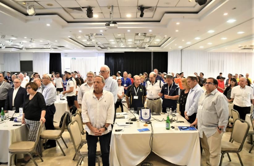 2019 Maccabi World Union Congress (photo credit: YOSSI ZELIGER - KKL-JNF PUBLIC DIPLOMACY DIVISION)