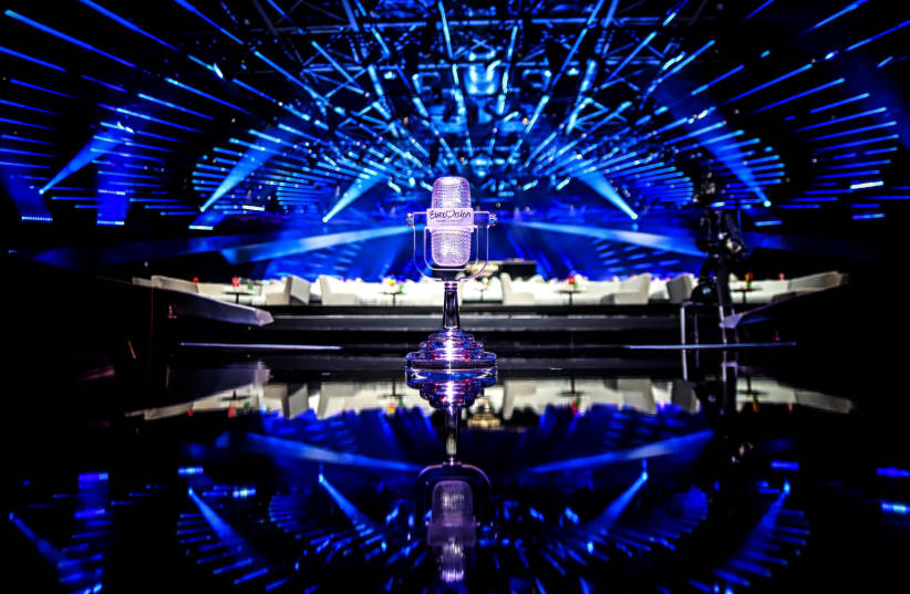 The Eurovision Song Contest grand finale kicks of Saturday night in Tel Aviv (photo credit: THOMAS HANSES/EBU)