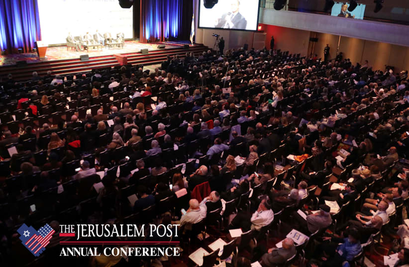 The Jerusalem Post Annual Conference (photo credit: Courtesy)