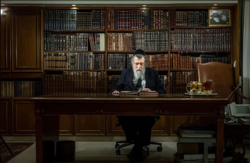 Rabbi Isaac Schapira (photo credit: ELI ITIKIN)