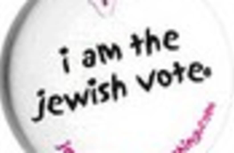 jewish vote 88 (photo credit: )