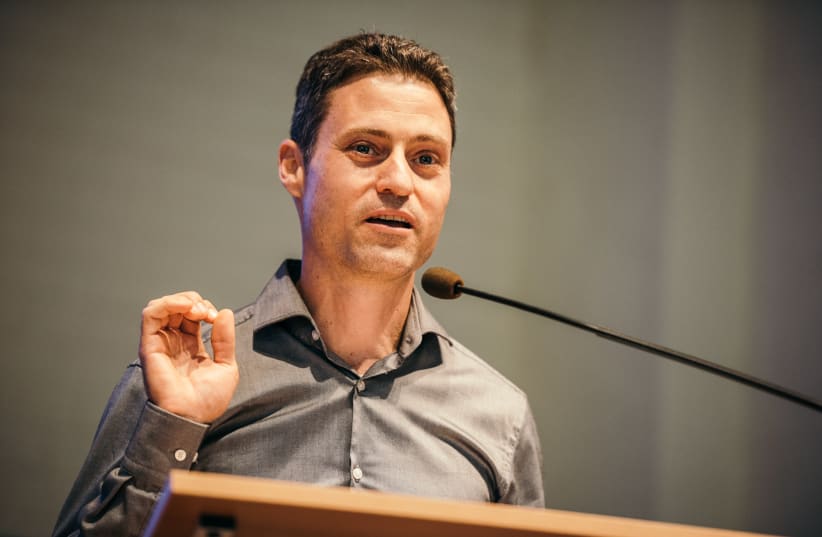 Dr. Meron Mendel, director of the Anne Frank Center in Germany (photo credit: Wikimedia Commons)