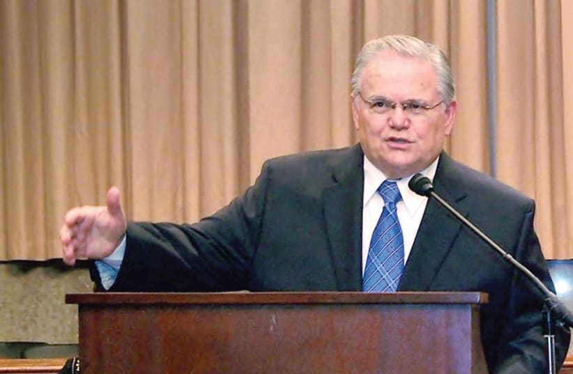 HAGEE: ‘ISRAEL and the Jewish people face many threats, thus we must continue to grow.’ (photo credit: Wikimedia Commons)