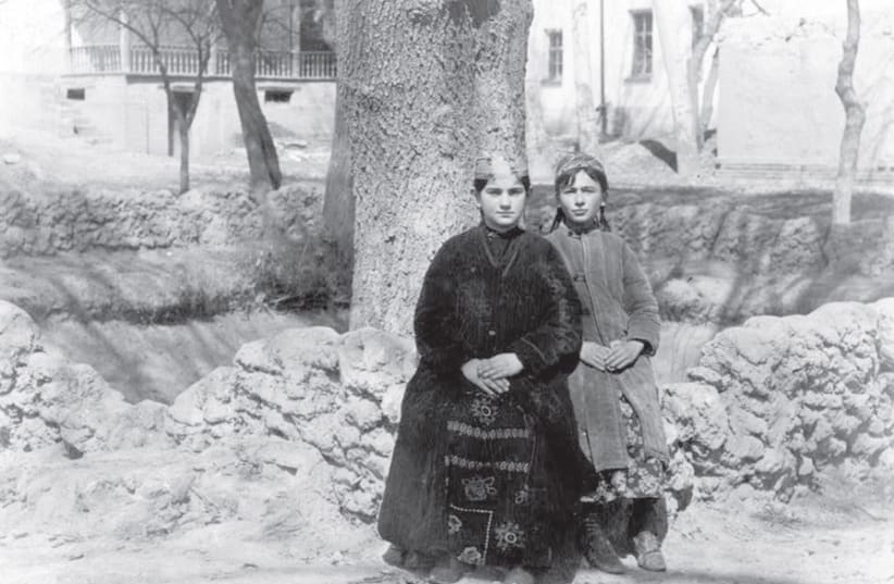A PHOTOGRAPH of Jewish girls in Samarkand, in what was then Russia sometime between 1909 and 1915. (photo credit: Wikimedia Commons)