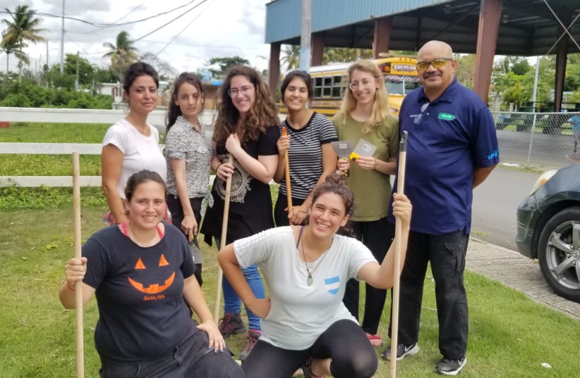 The Jewish Agency for Israel’s inaugural Project TEN delegation to Puerto Rico (photo credit: PR4PR)