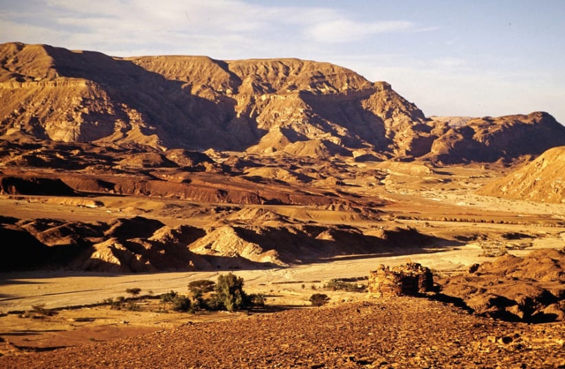THE SINAI Desert. (photo credit: PIXABAY)