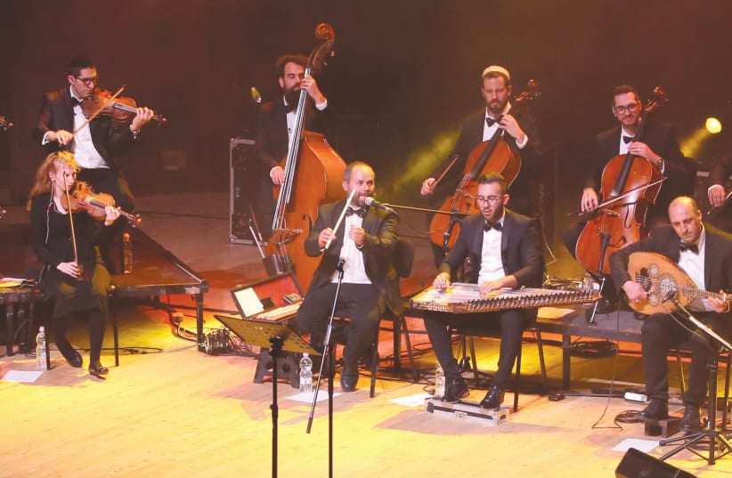 THE FIRQAT El Nour Orchestra. (photo credit: JERUSALEM ART FESTIVAL/DANIEL KAMINSKI)