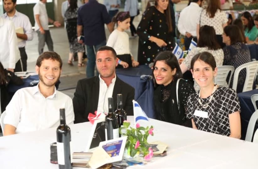 Jewish International Connections event in Jerusalem (photo credit: DAVID WEIL PHOTOGRAPHY)