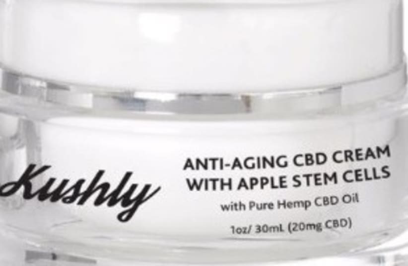 Kushly Anti-Aging CBD Cream with Apple Stem Cells (photo credit: KUSHLY.COM)