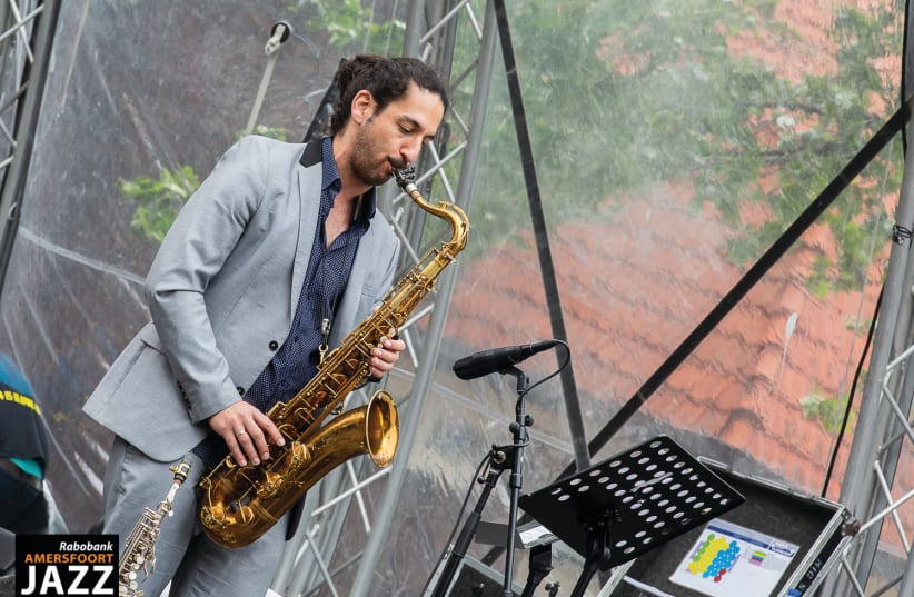 AMIT RABOBANK at the 2019 Amersfoort Jazz Festival.  (photo credit: Courtesy)