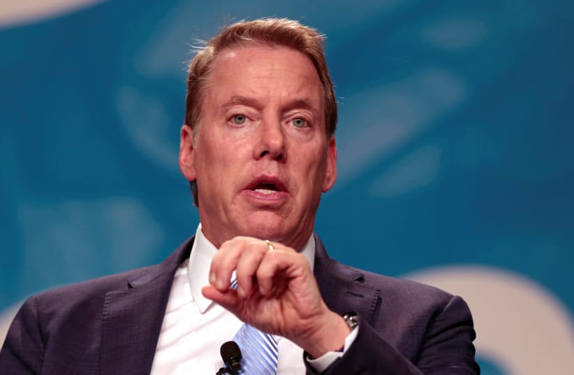 Bill Ford, the executive chairman of American automotive giant Ford Motor Company. (photo credit: REUTERS)