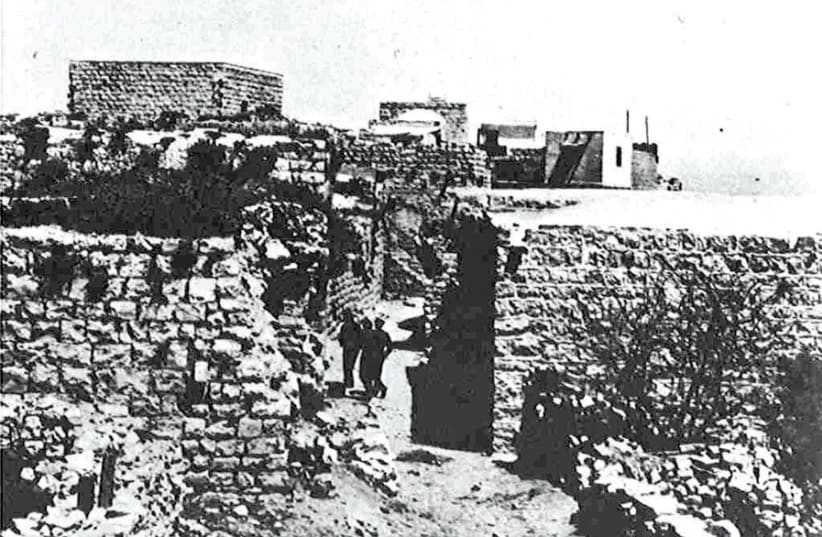 DEIR YASSIN, 1930s: In April 1948, it was the scene of fierce houseto- house fighting. (photo credit: Wikimedia Commons)