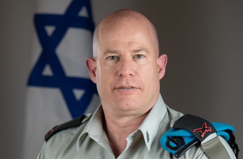 IDF spokesman Brig. Gen. Hadi Zilberman (photo credit: IDF)