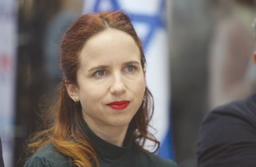 STAV SHAFFIR: The world sees us as only Netanyahu, and his voice is the only voice they hear (photo credit: MARC ISRAEL SELLEM/THE JERUSALEM POST)