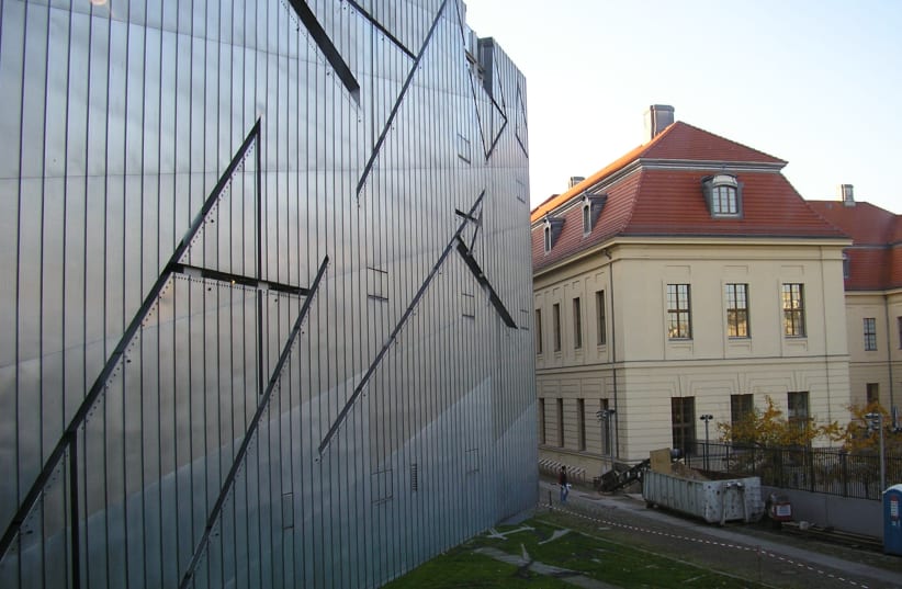 The Jewish museum in Berlin (photo credit: WIKIMEDIA COMMONS/NATHANIEL SAMSON)