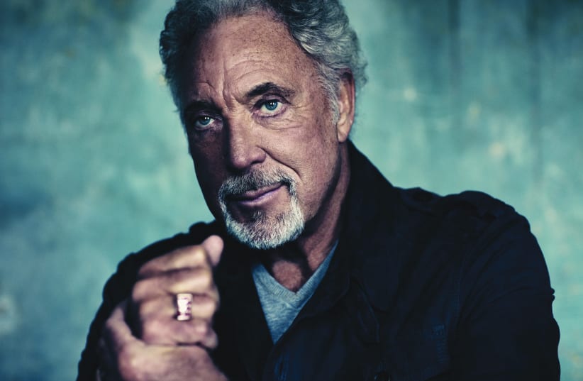 TOM JONES: It’s a privilege to be able to perform for an audience that appreciates what I do (photo credit: ERICK BUSTAMANTE BELAIR)