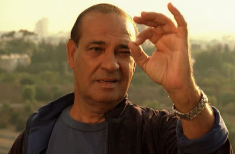 Actor Zeev Revach in the film Beitar Provence [2002]  (photo credit: Wikimedia Commons)