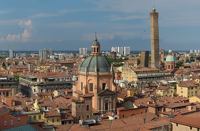 Bologna, Italy. (photo credit: Wikimedia Commons)