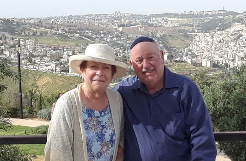 The Weissmans: Gershon, 72, and Sheva, 68 (photo credit: Courtesy)
