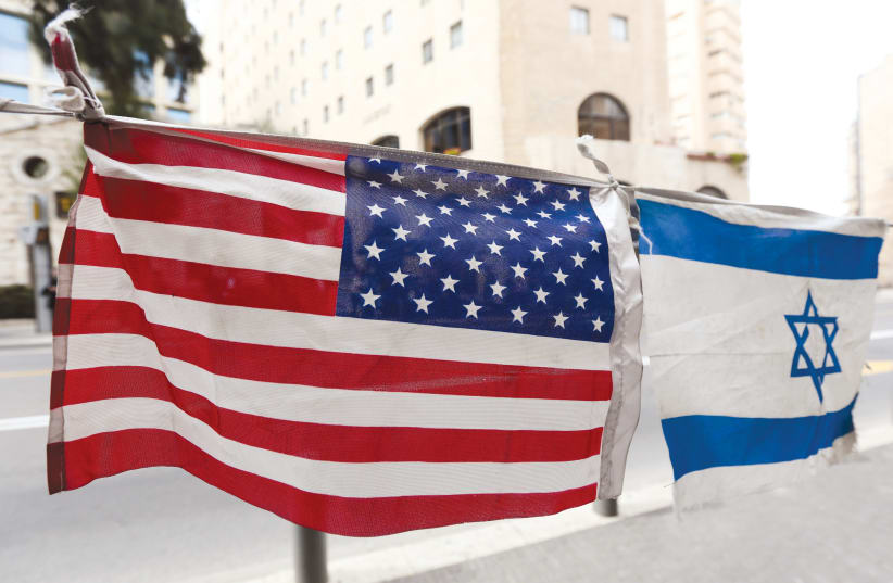 WOULD A FORMAL American-Israel pact be more of a help or a hindrance to Jerusalem? (photo credit: MARC ISRAEL SELLEM/THE JERUSALEM POST)