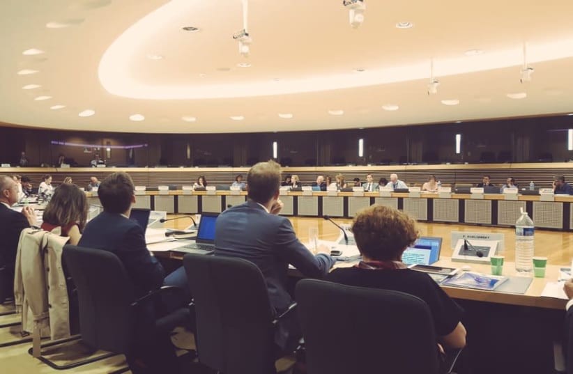 EU Working group meets on antisemitism for the first time (photo credit: Courtesy)