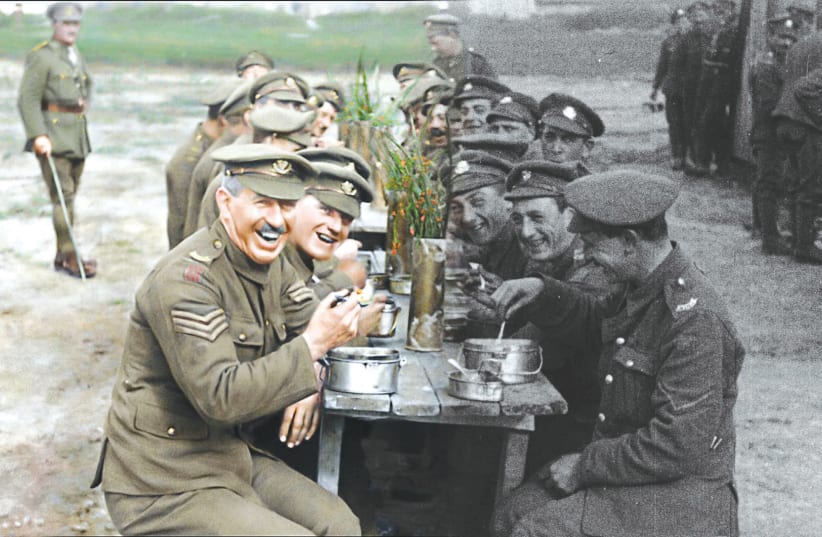 ‘THEY SHALL Not Grow Old’ is one of the films featured at Re-Film (photo credit: Courtesy)