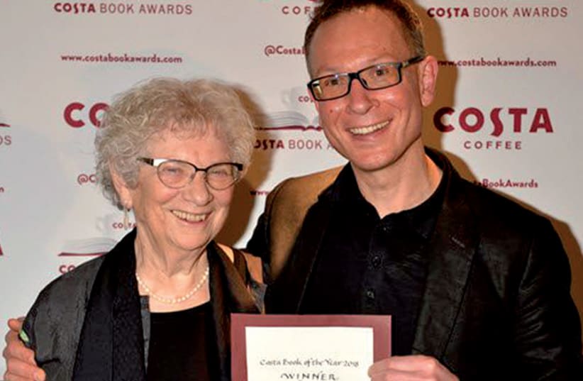 Author Bart van Es, winner of the Costa Book of the Year award, with Lien de Jong, subject of his winning biography, ‘The Cut Out Girl’ (photo credit: PUBLISHING PERSPECTIVES)
