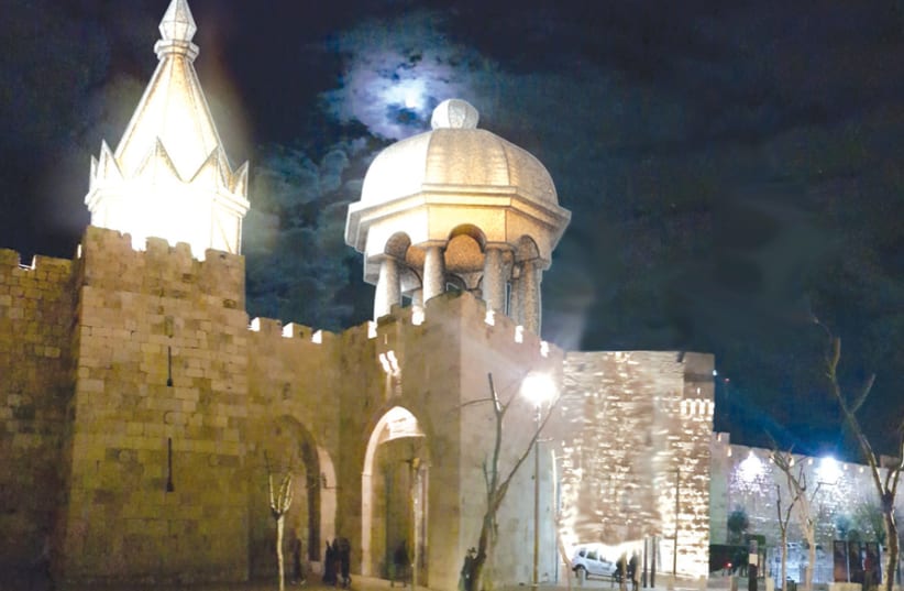 Jerusalem Light Festival (photo credit: JERUSALEM LIGHT FESTIVAL)