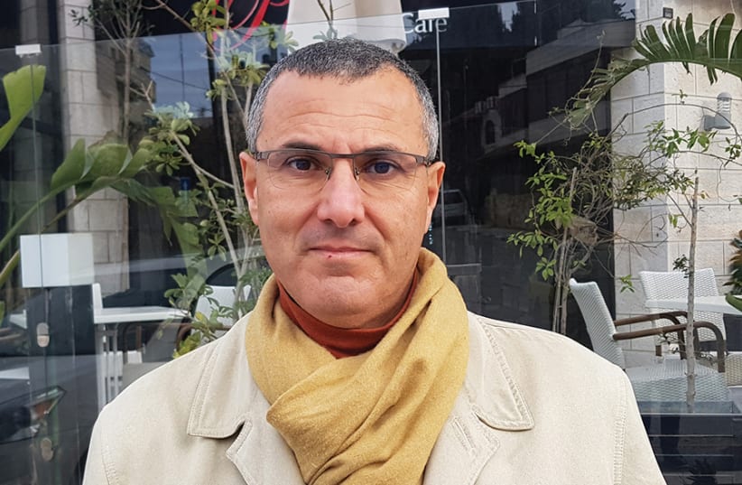 Omar Barghouti, founder of the Palestinian Campaign for the Academic and Cultural Boycott of Israel and a co-founder of BDS (photo credit: REUTERS)