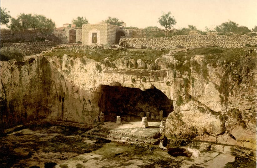 Tomb of the Kings in Jerusalem  (photo credit: Wikimedia Commons)