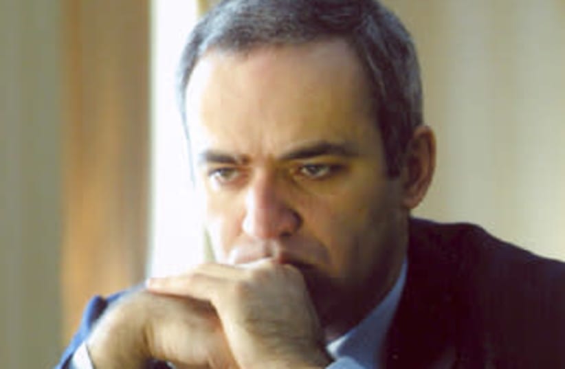 Garry Kasparov (photo credit: Wikimedia Commons)