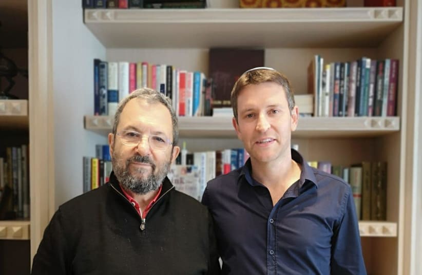 Ehud Barak to be joined by Jerusalem born, Yair (Yaya) Fink (photo credit: Courtesy)