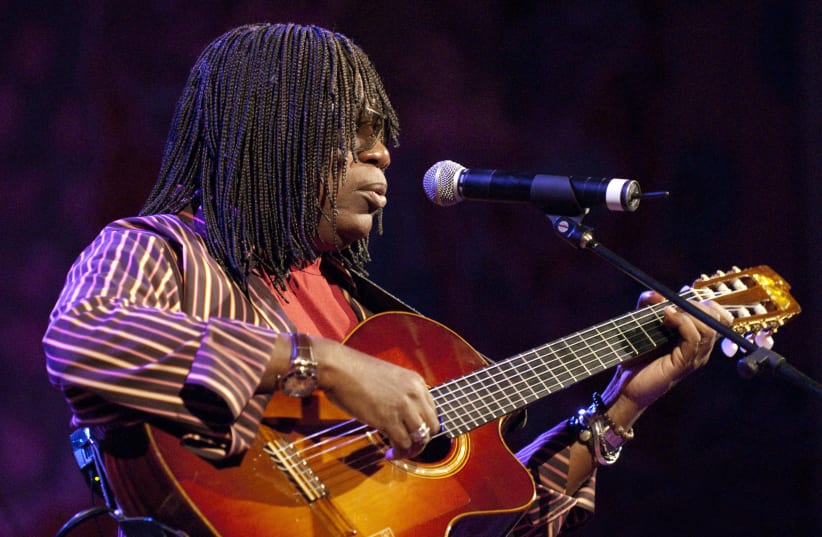 Brazilian musician Milton Nascimento (photo credit: Wikimedia Commons)