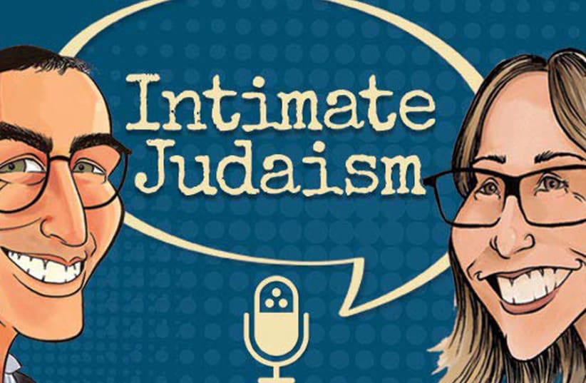 “Intimate Judaism” (photo credit: Courtesy)