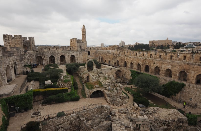 Tower of David Museum, Jerusalem (photo credit: BRIAN HOLSCLAW/FLICKR)