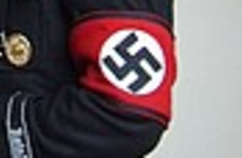 nazi badge 88 (photo credit: )