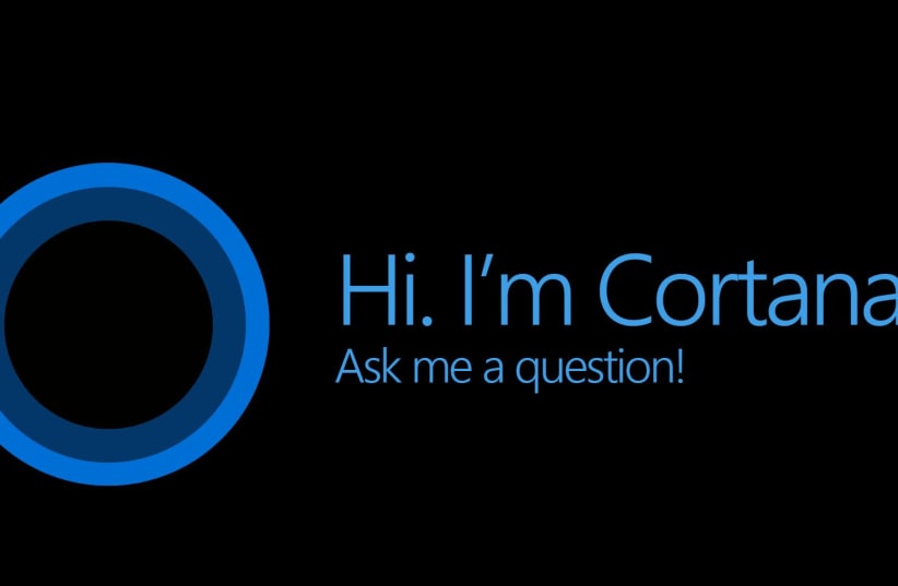 Cortana (photo credit: WIKIMEDIA)