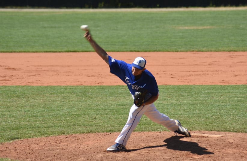 PITCHING WILL be a major strength for Team Israel as it progresses over the next few months in qualification for the 2020 Olympics in Tokyo (photo credit: MAYA LOWENGART)