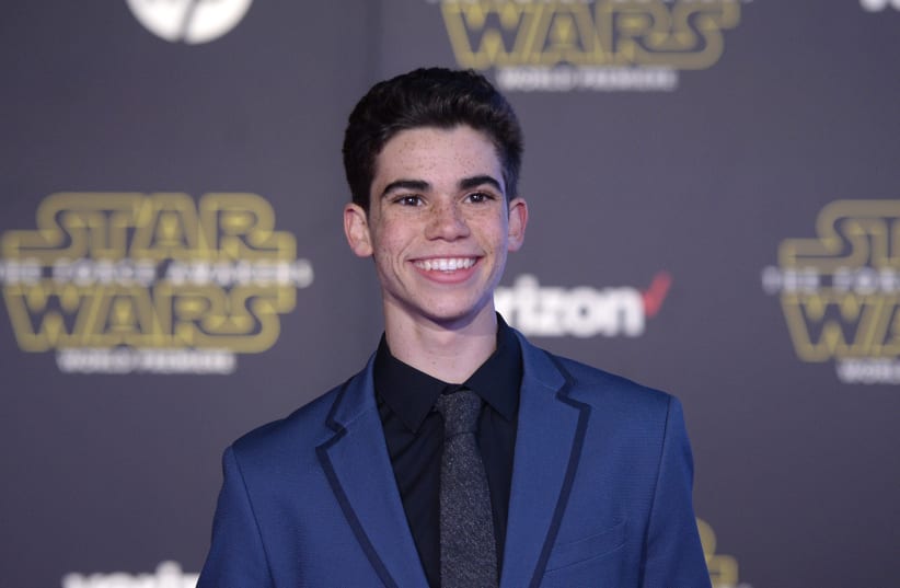 Actor Cameron Boyce arrives at the premiere of "Star Wars: The Force Awakens" in Hollywood, California December 14, 2015 (photo credit: REUTERS/KEVORK DJANSEZIAN)