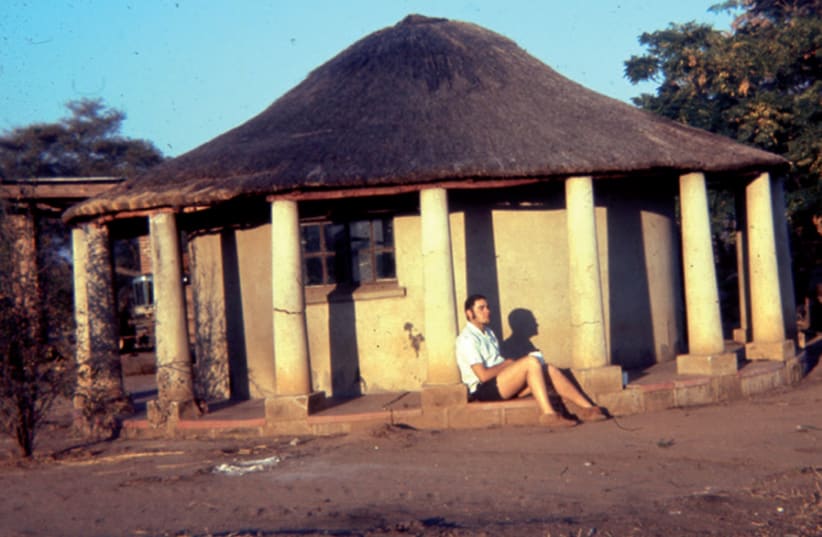 The writer at a Bnei Akiva winter seminar on a farm outside Bulawayo in July 1969 (photo credit: Courtesy)
