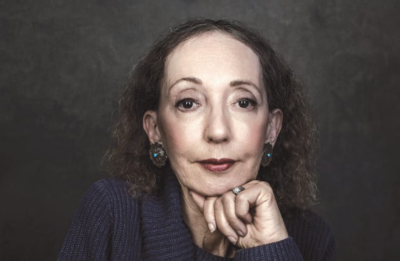 Joyce Carol Oates is honored at the 7th International Writers Festival in Jerusalem (photo credit: DUSTIN COHEN)